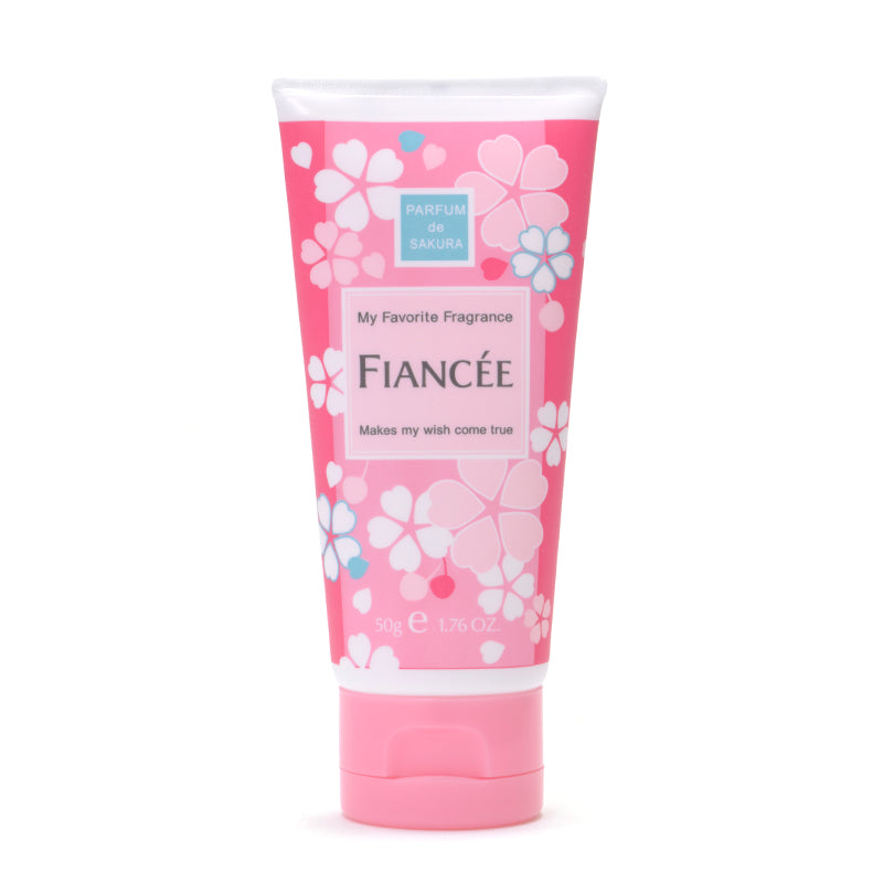 IDA LABORATORIES Fiancee Hand Cream - Sakura - TokTok Beauty