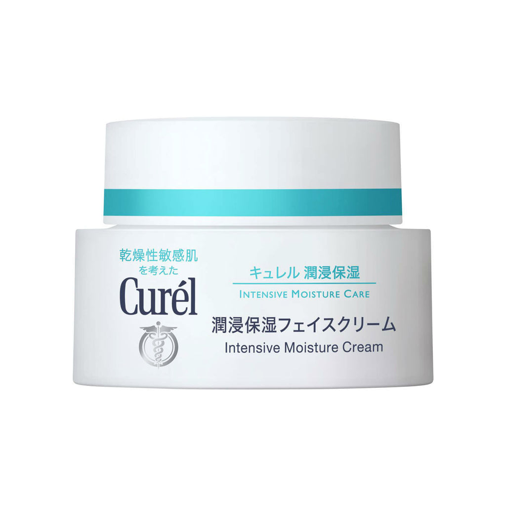 Curel Intensive Moisture Cream - TokTok Beauty