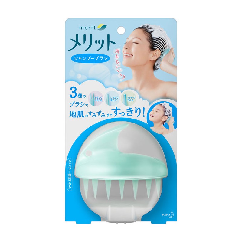 Kao Merit Shampoo Brush - TokTok Beauty