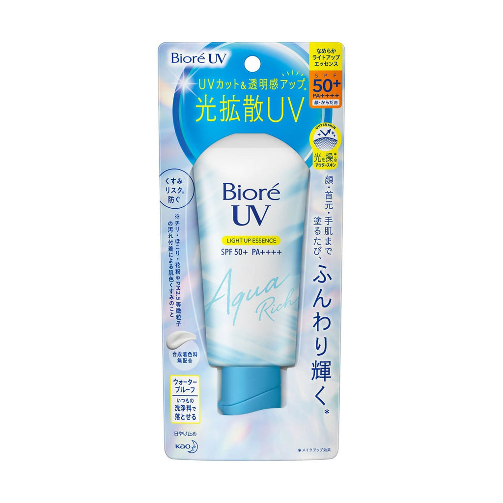 Kao Biore UV Aqua Rich Light Up Essence - TokTok Beauty