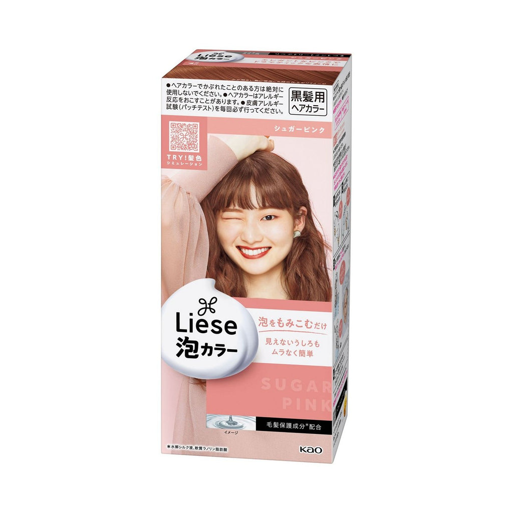 Kao Liese Creamy Bubble Hair Color - New (More Colors) - TokTok Beauty