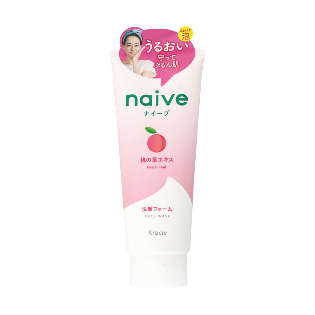 Naive Face Wash - Peach Leaf - TokTok Beauty