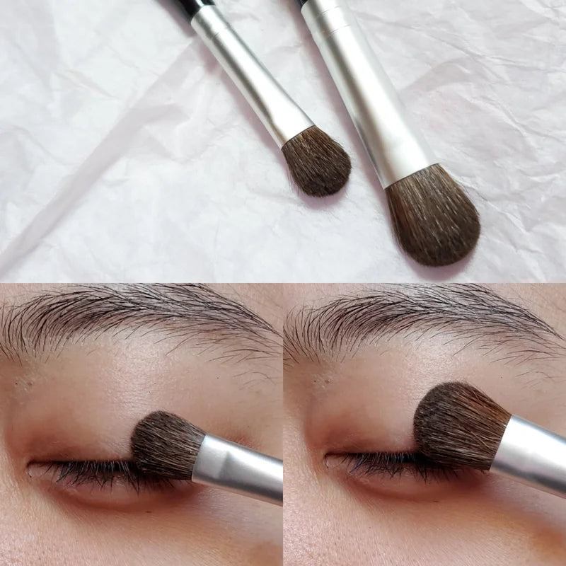 Rosy Rosa Kumano Eyeshadow Brush (Two Sizes) - TokTok Beauty
