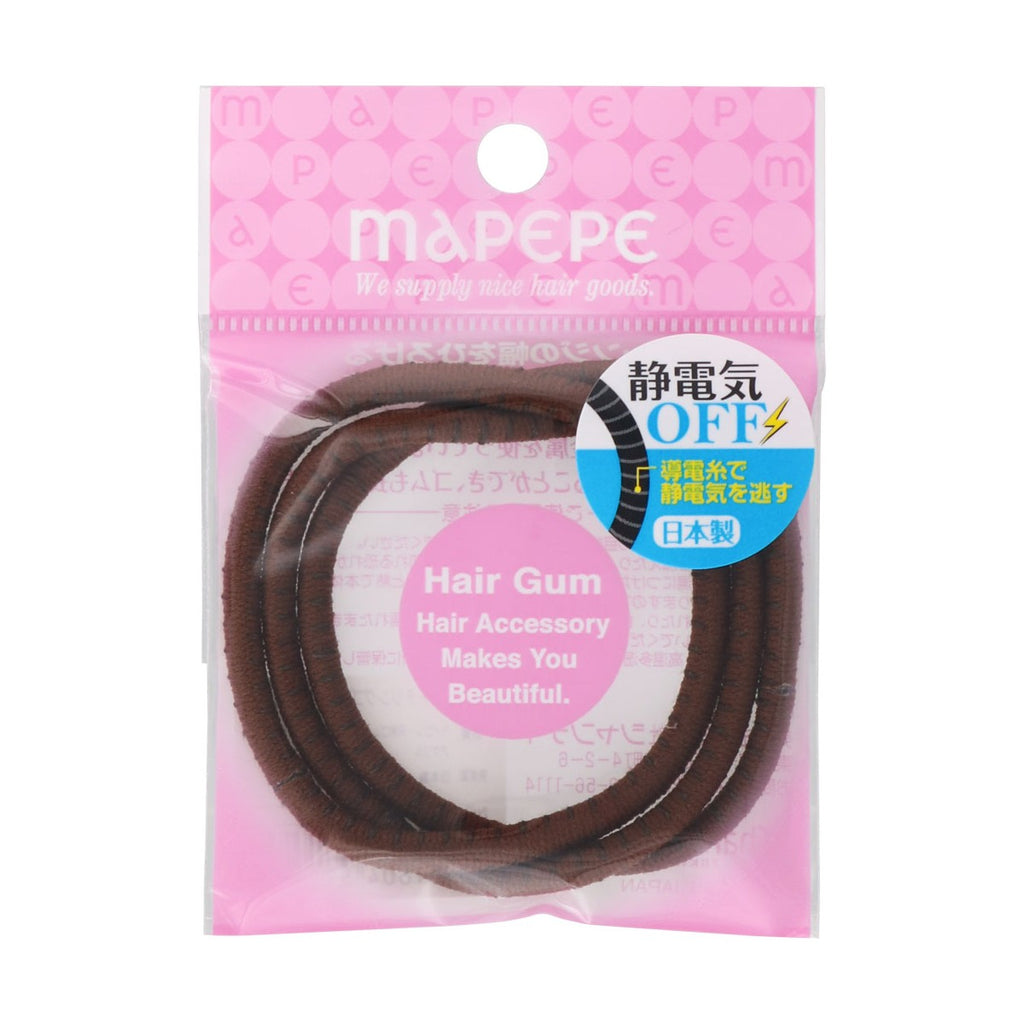 Chantilly Mapepe Hair Gum Antistatic Hair Ties 3 Pack - TokTok Beauty