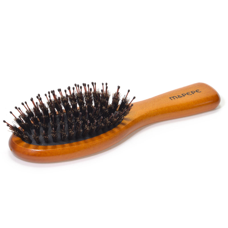 MAPEPE Shiny Natural Hair Mini Mix Brush - TokTok Beauty