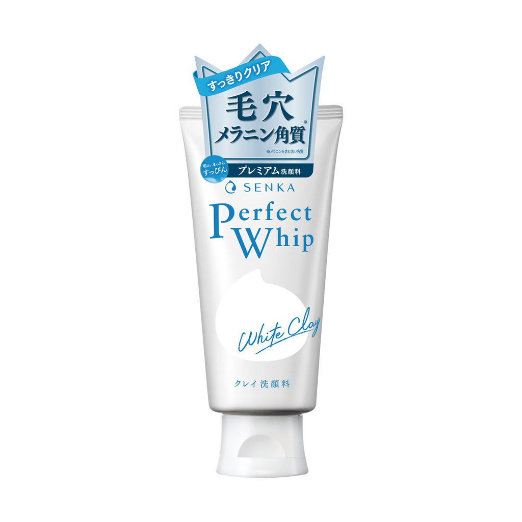Shiseido Senka Perfect Whip Cleansing Foam - White Clay - TokTok Beauty