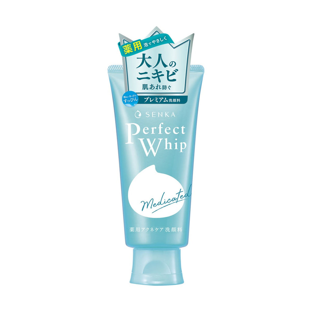 Shiseido Senka Perfect Whip Acne Care Face Wash - TokTok Beauty