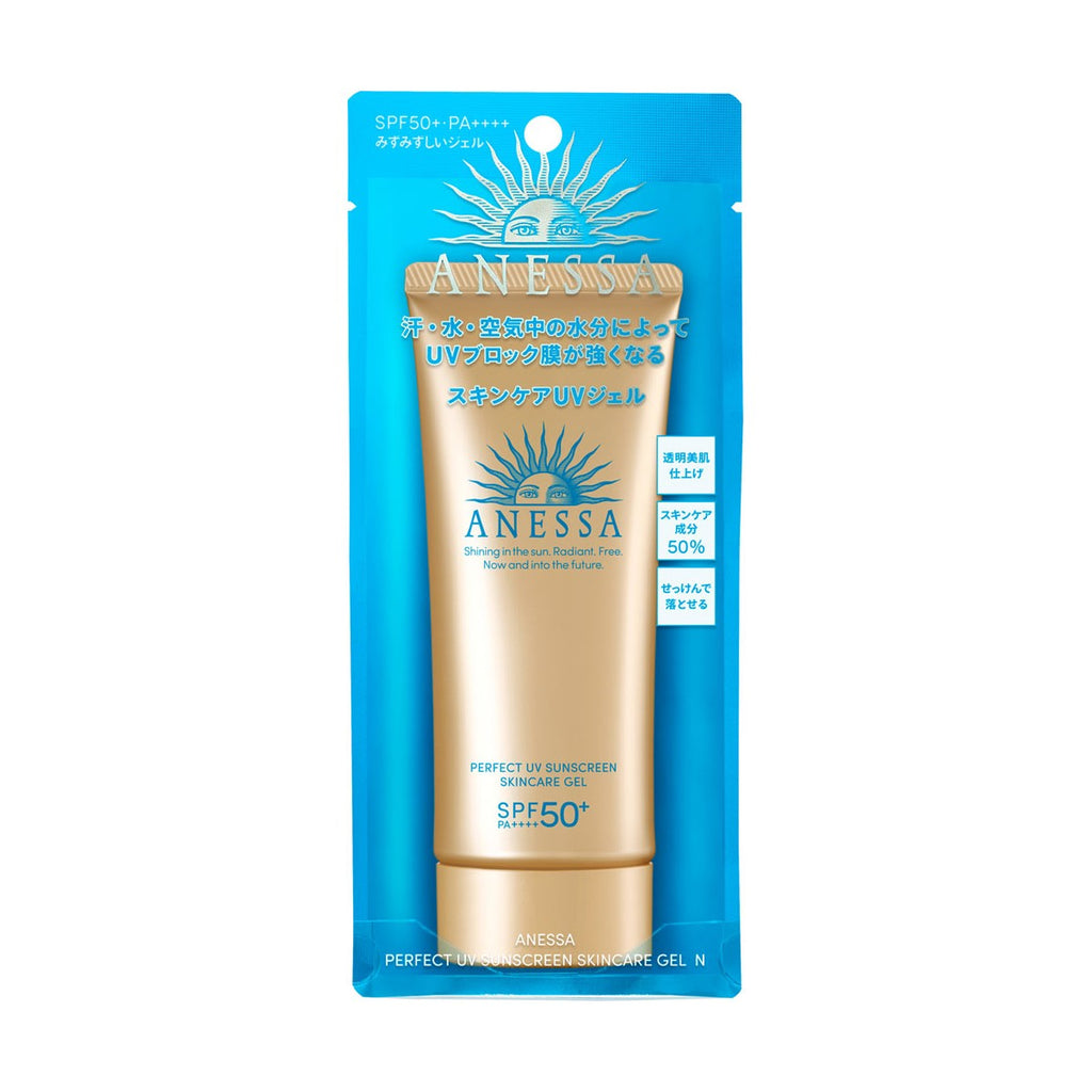 Shiseido ANESSA Perfect UV Sunscreen Gel - TokTok Beauty