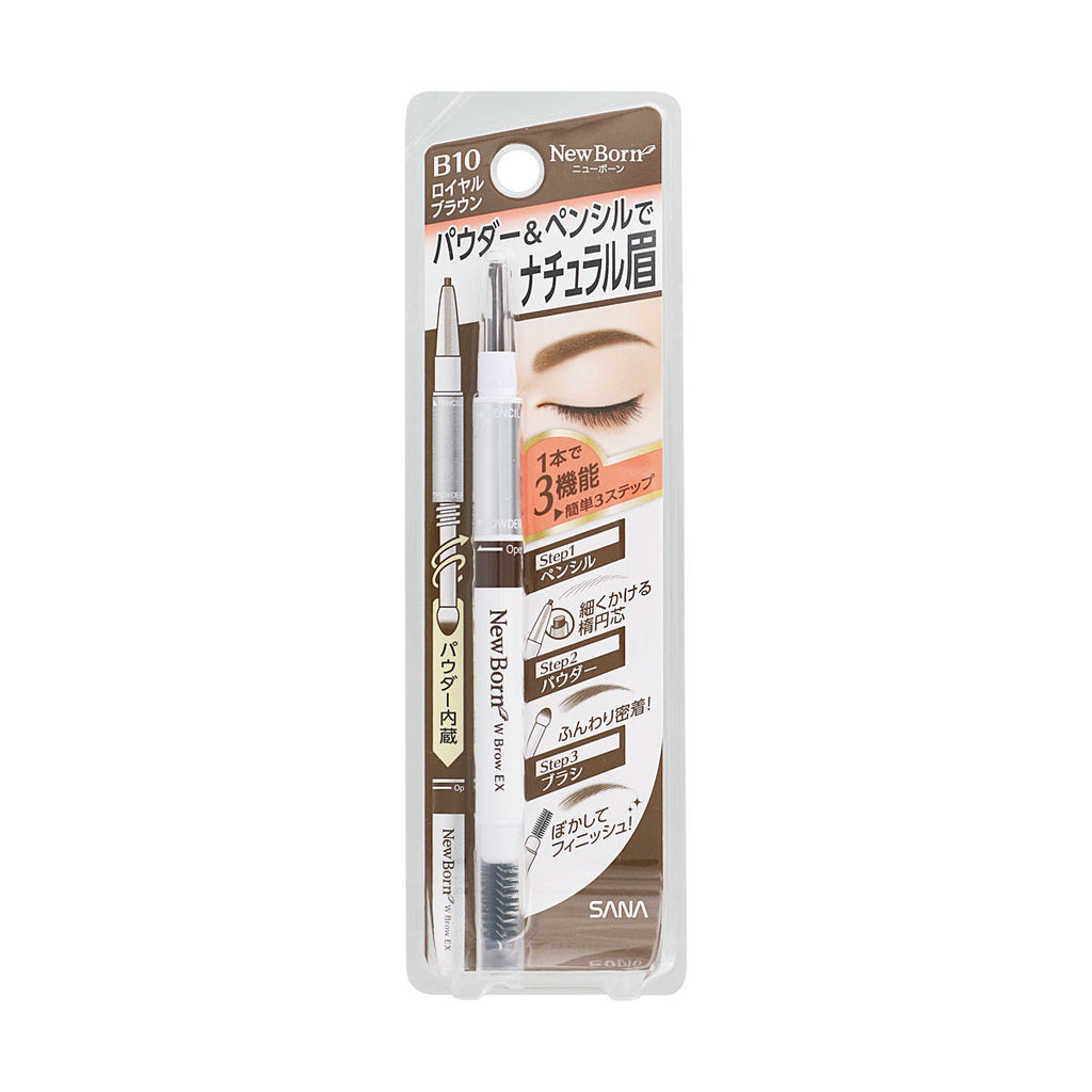 NEWBORN EX Eyebrow Mascara And Pencil - TokTok Beauty