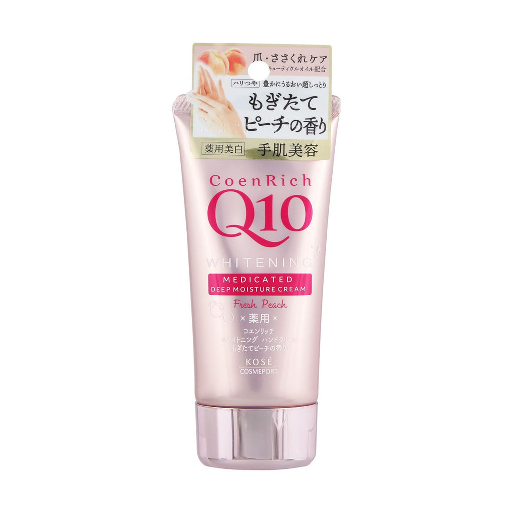 KOSE Coenrich Q10 Whitening Hand Cream - TokTok Beauty