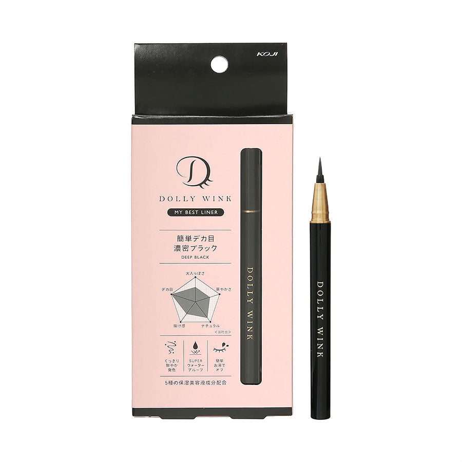 KOJI Dolly Wink My Best Liner (More Colors) - TokTok Beauty