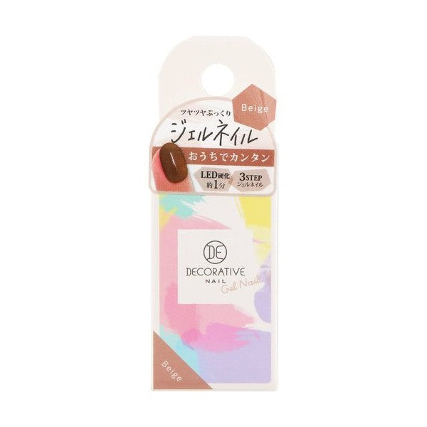 SHOBIDO Decorative Color Gel Nail - TokTok Beauty