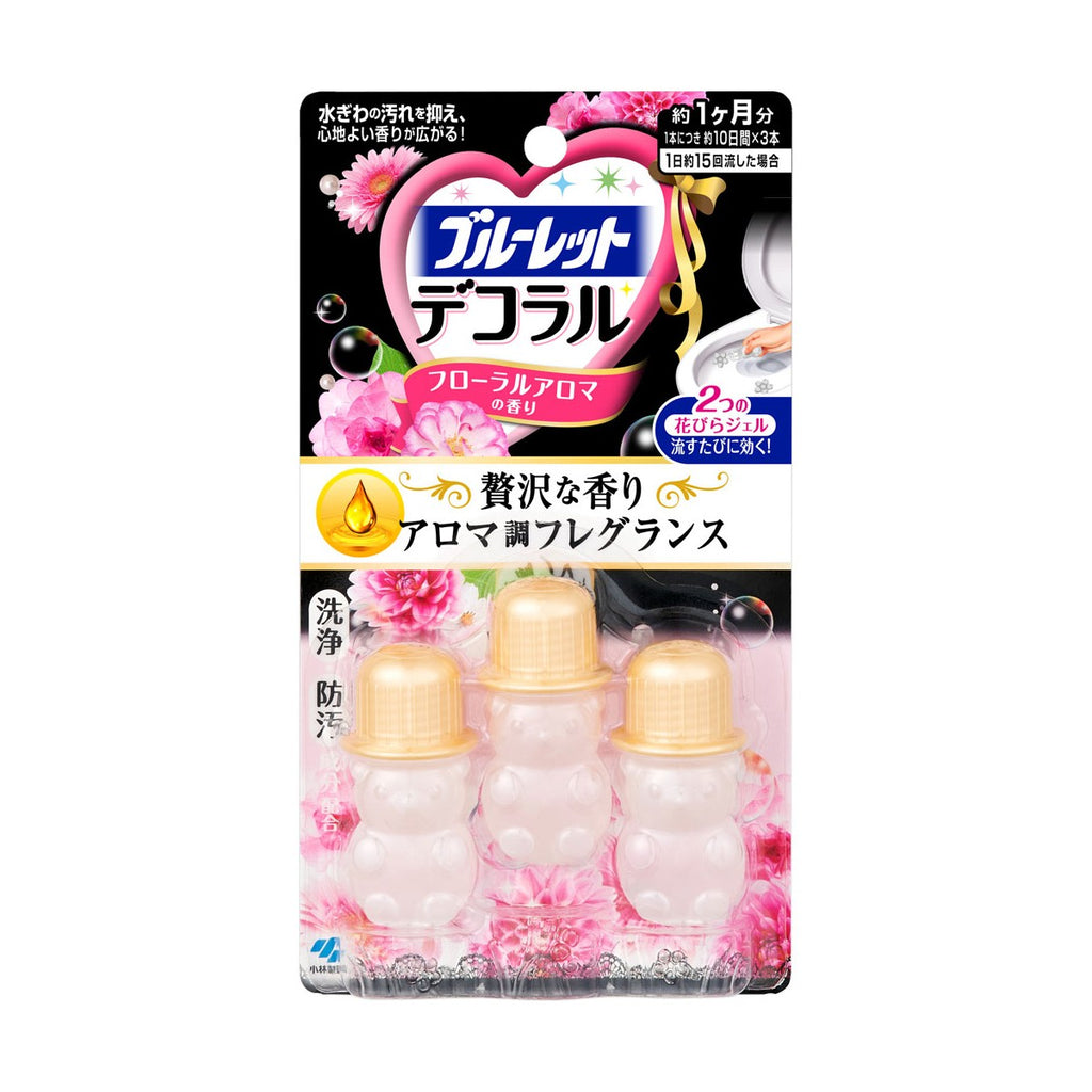 Kobayashi Toilet Flower Cleaner - TokTok Beauty