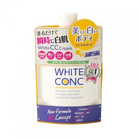 White Conc Whitening CC Cream | TokTok Beauty