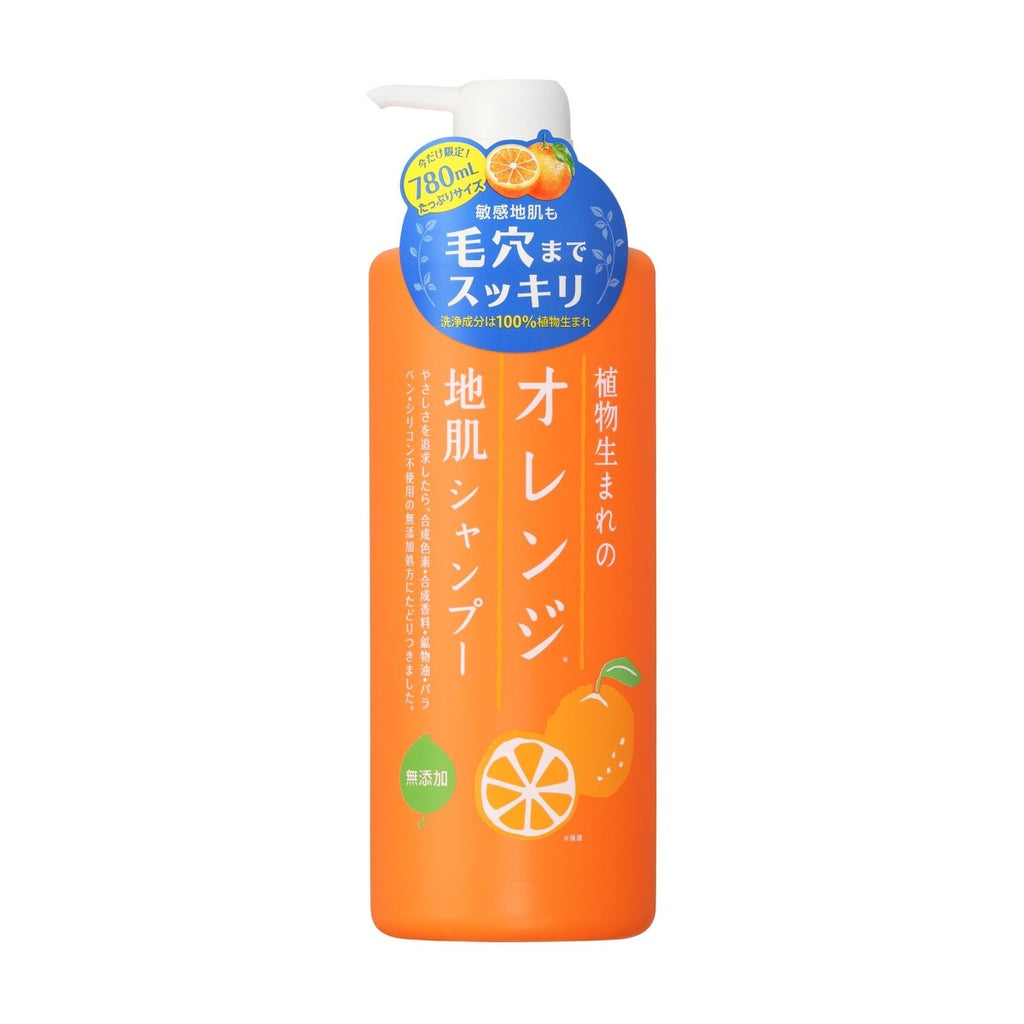 Ishizawa Lab Orange Scalp Shampoo - TokTok Beauty