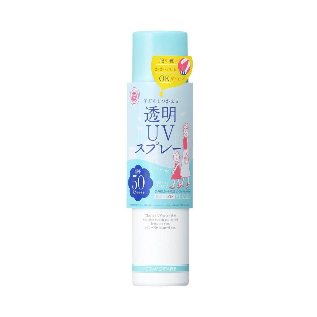 Ishizawa Lab YOHO Clear UV Spray SPF50+ PA++++ - TokTok Beauty