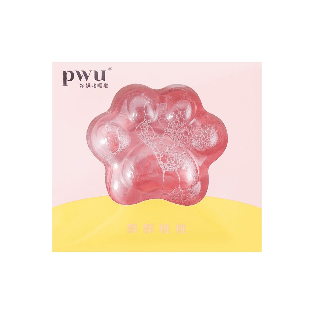 PWU Cat Paw Anti-Mite Soap - TokTok Beauty