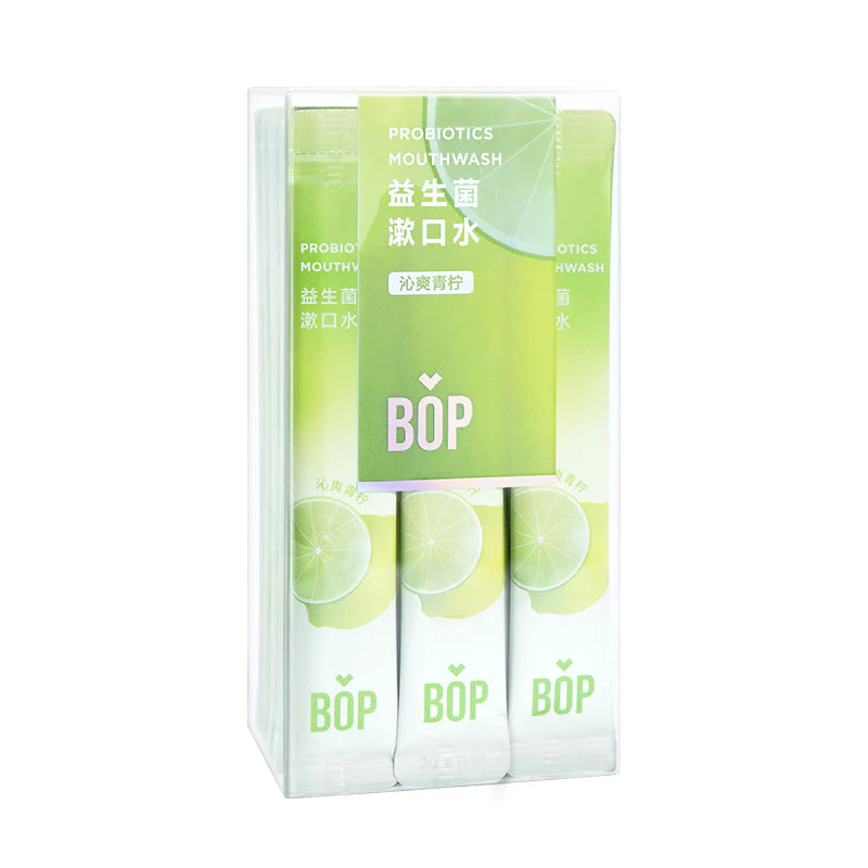 BOP Probiotics Mouthwash (More Flavors) - TokTok Beauty