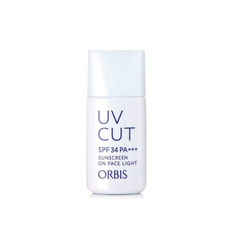 Orbis UV Cut Sunscreen On Face Light - TokTok Beauty