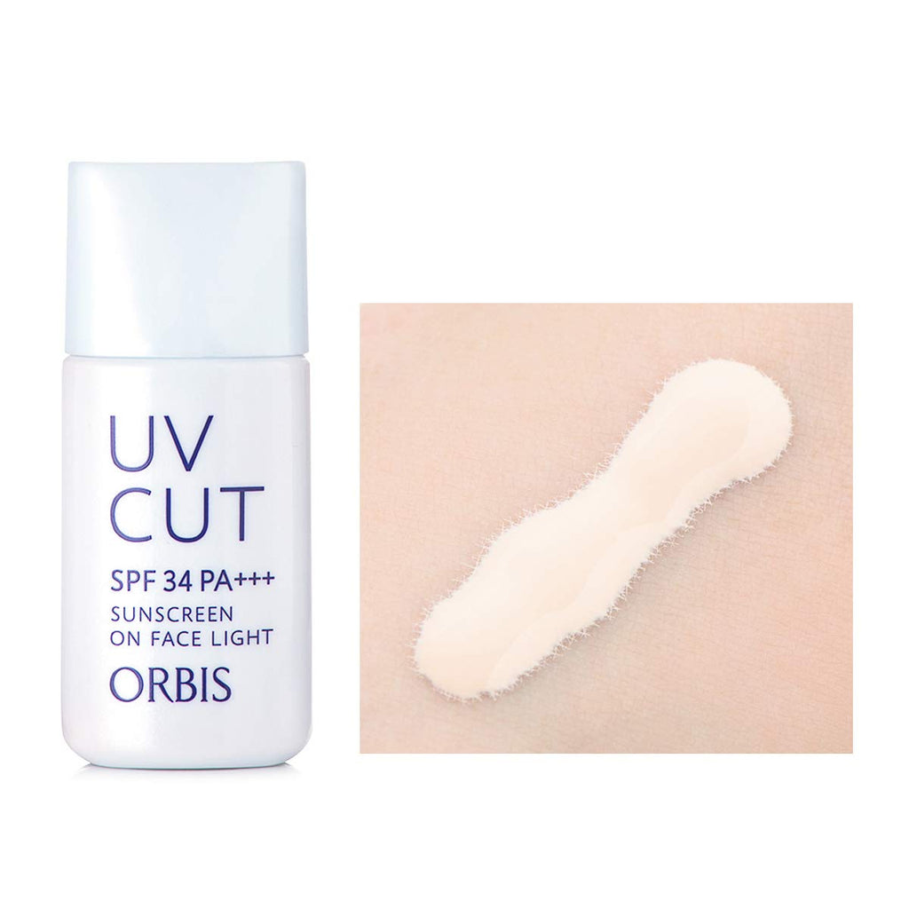 Orbis UV Cut Sunscreen On Face Light - TokTok Beauty