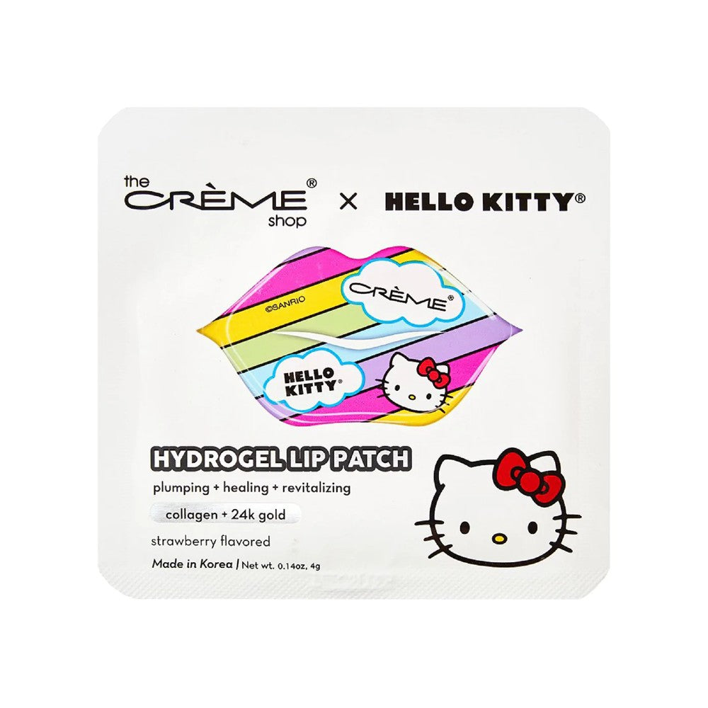 The Creme Shop Hello Kitty Hydrogel Lip Patch - Strawberry - TokTok Beauty