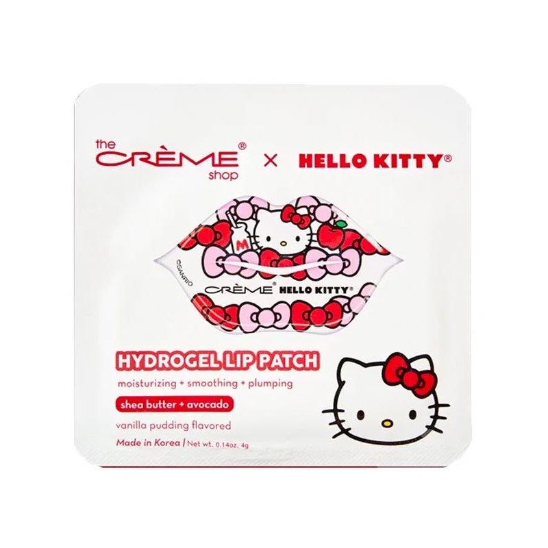 The Creme Shop Hello Kitty Hydrogel Lip Patch - Vanilla Pudding - TokTok Beauty