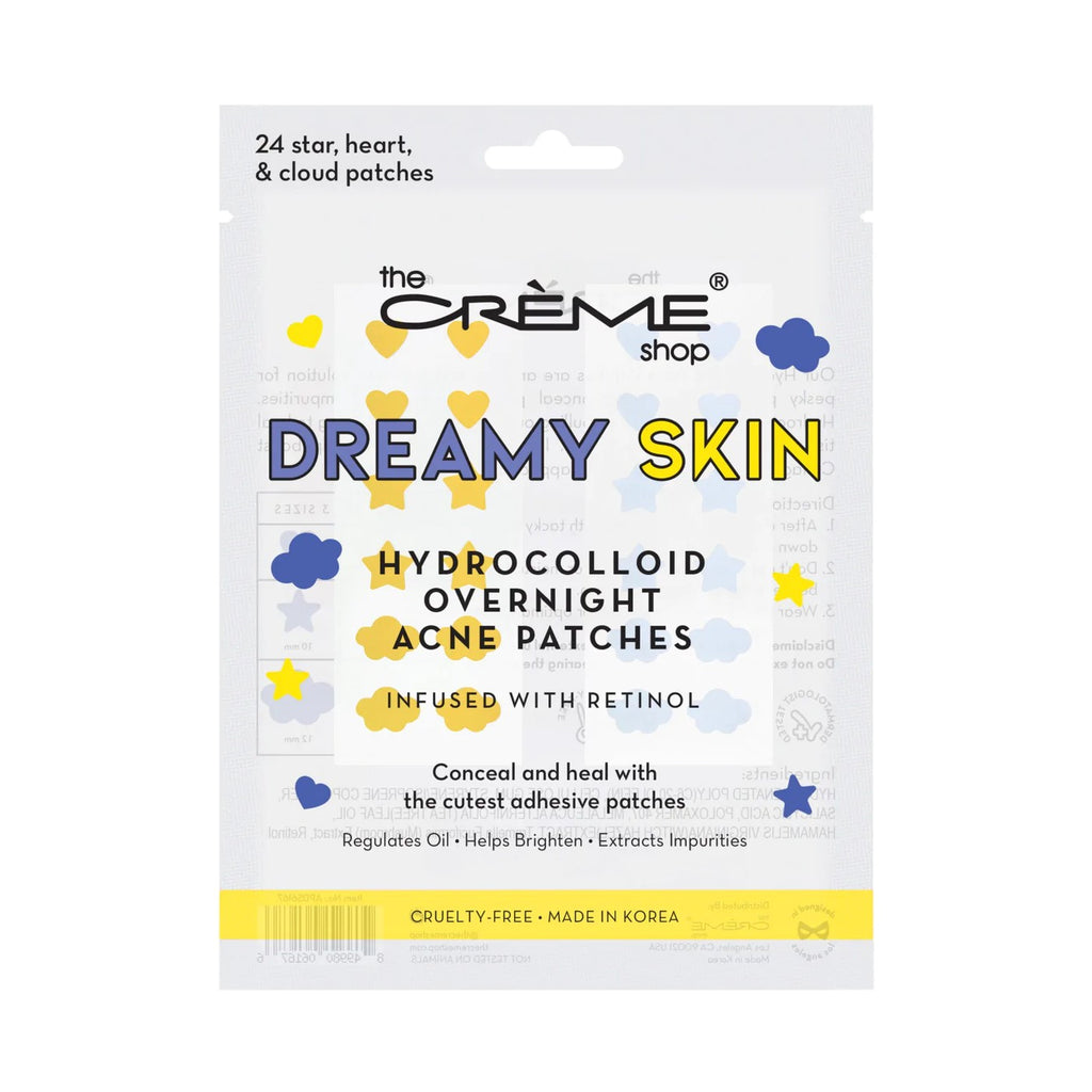 The Creme Shop Dreamy Skin Hydrocolloid Dark Spot Acne Patches - TokTok Beauty