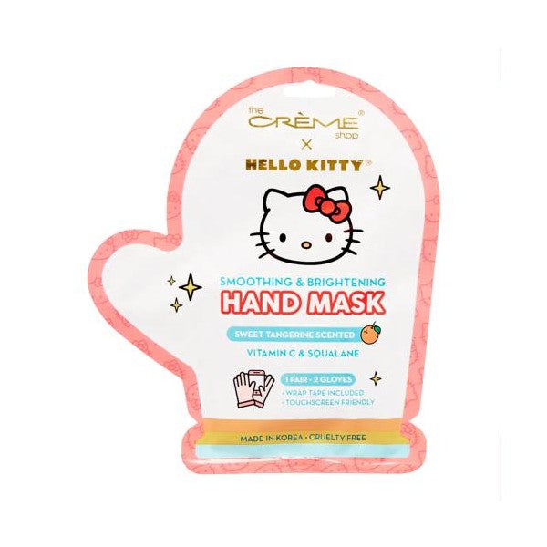 The Creme Shop Hello Kitty Smoothing&Brightening Hand Mask - TokTok Beauty