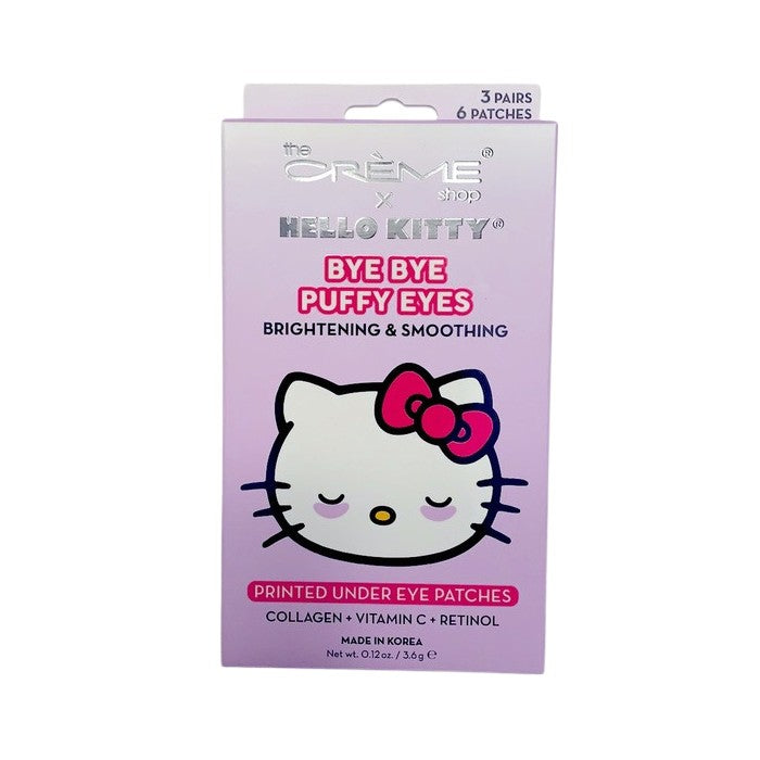 The Creme Shop Hello Kitty Byebye Puffy Eyes Under Eye Patches - TokTok Beauty