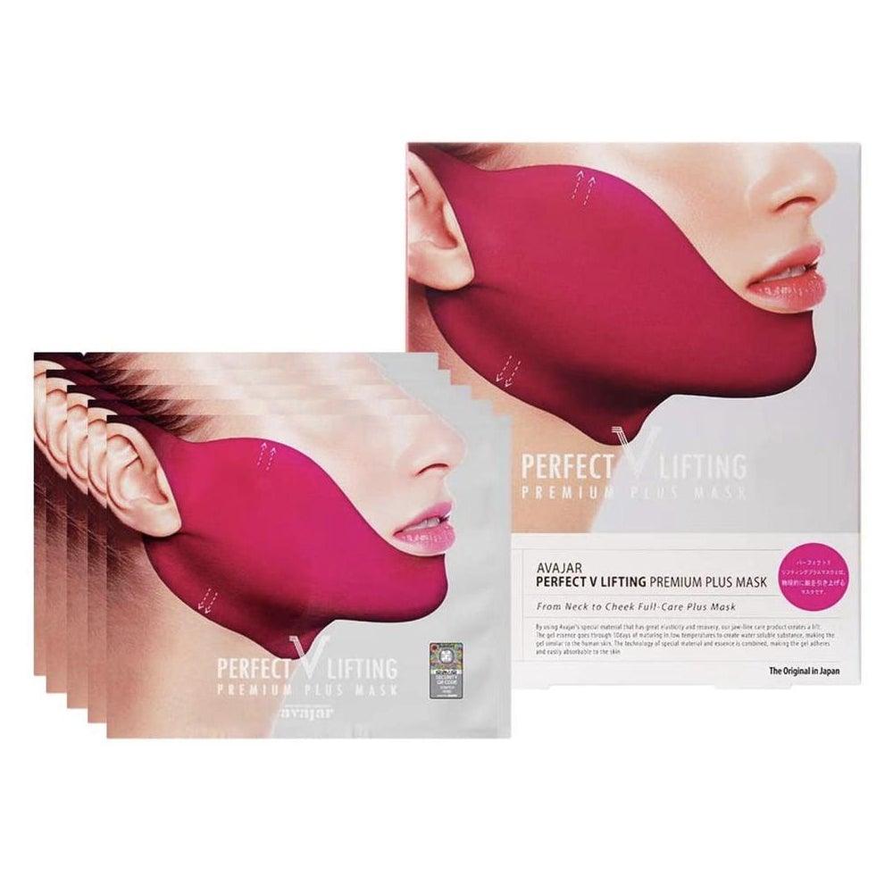 AVAJAR Perfect V Lifting Premium Mask - 1 Box of 5 Sheets - TokTok Beauty