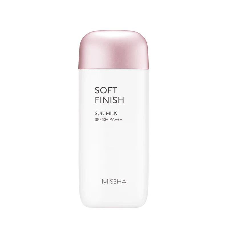 MISSHA All-Around Safe Block Soft Finish Sun Milk - TokTok Beauty