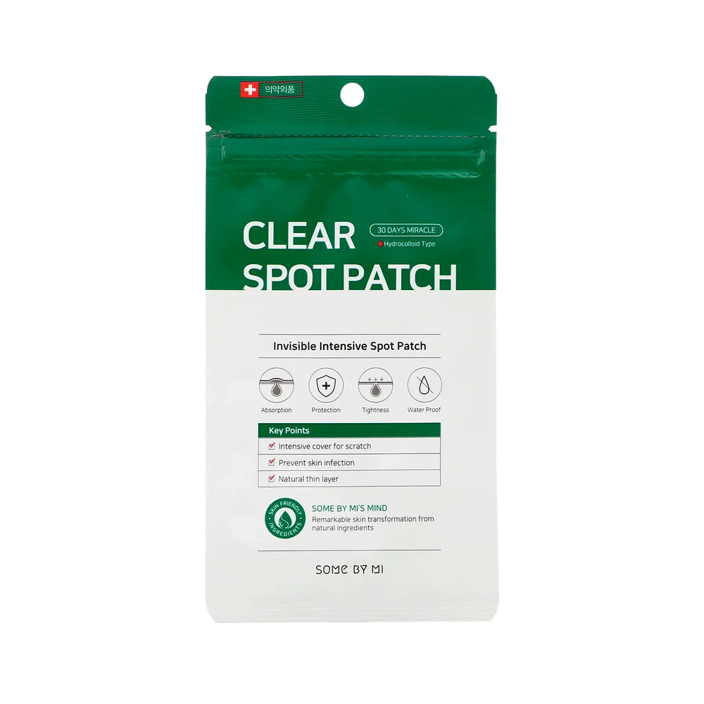 30 Days Miracle Clear Spot Patch - TokTok Beauty