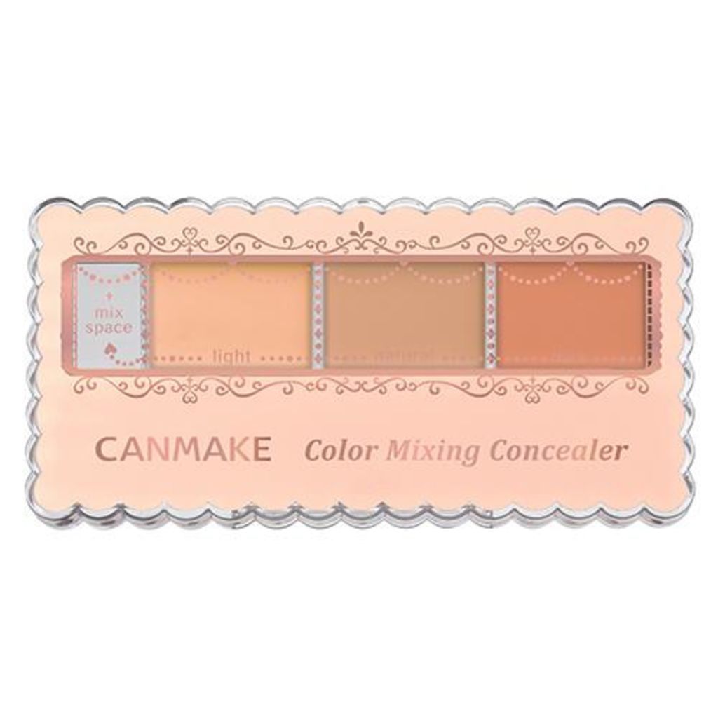 CANMAKE Color Mixing Concealer (3 Options) - TokTok Beauty