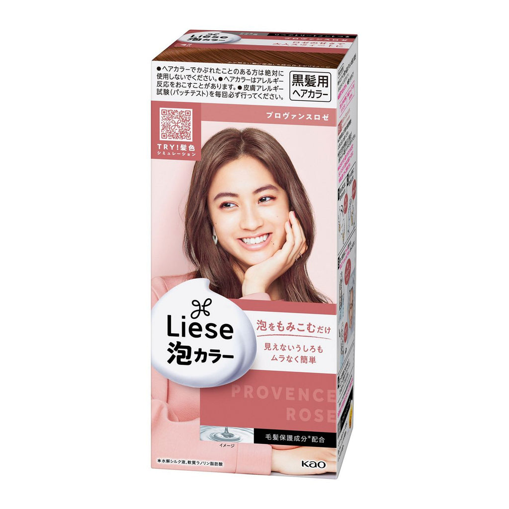 Kao Liese Creamy Bubble Hair Color (More Colors) - TokTok Beauty