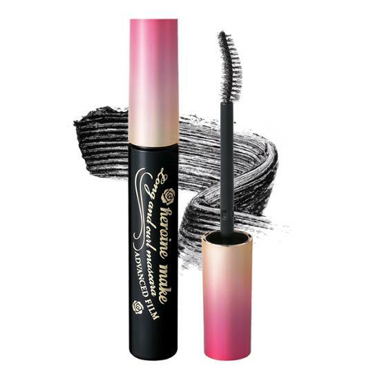 KissMe Heroine Make Long & Curl Mascara Advanced Film #01 Black - TokTok Beauty