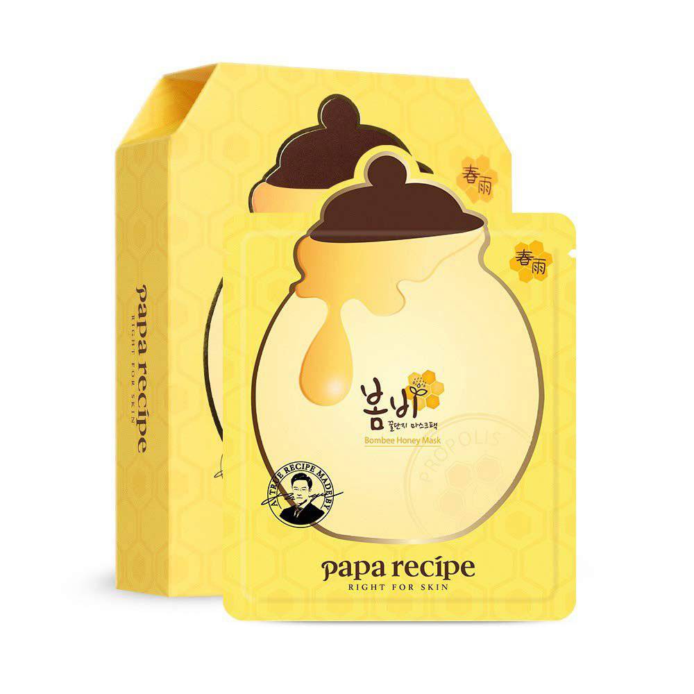 Bombee Honey Mask - 1 Box of 10 Sheets - TokTok Beauty