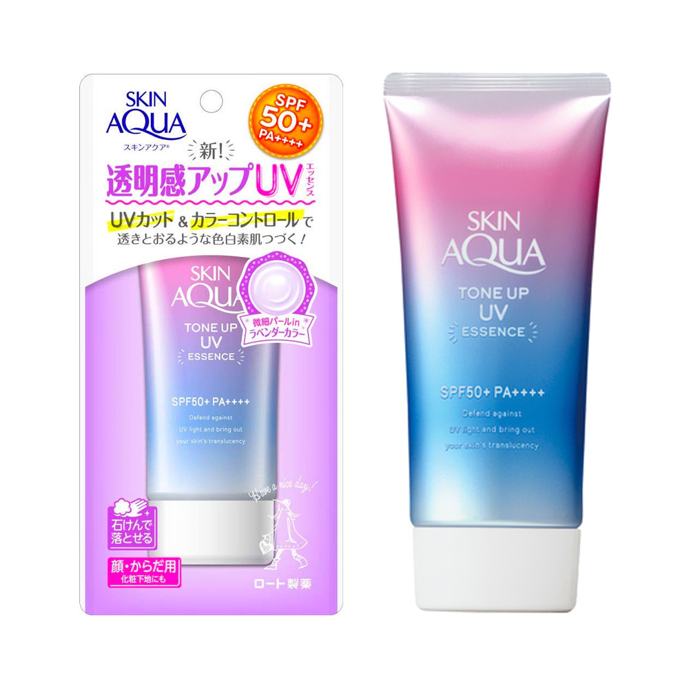 SKIN AQUA Tone Up UV Essence - TokTok Beauty