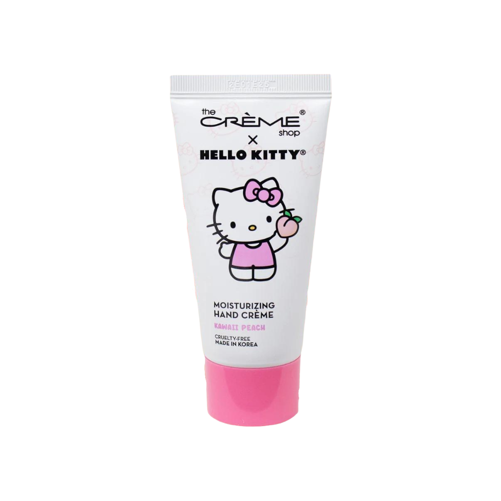 The Creme Shop Hello Kitty Moisturizing Hand Cream - Kawaii Peach - TokTok Beauty