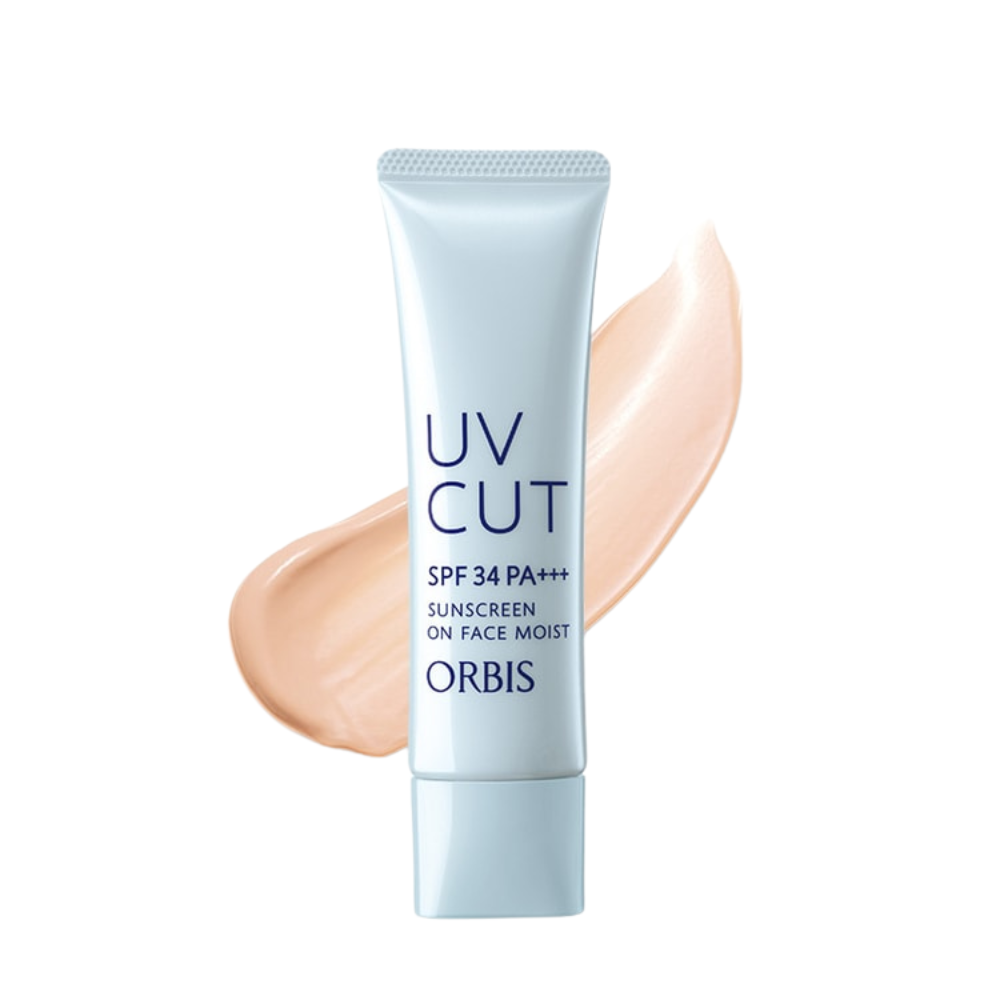 Orbis UV Cut Sunscreen On Face Light - Moist - TokTok Beauty