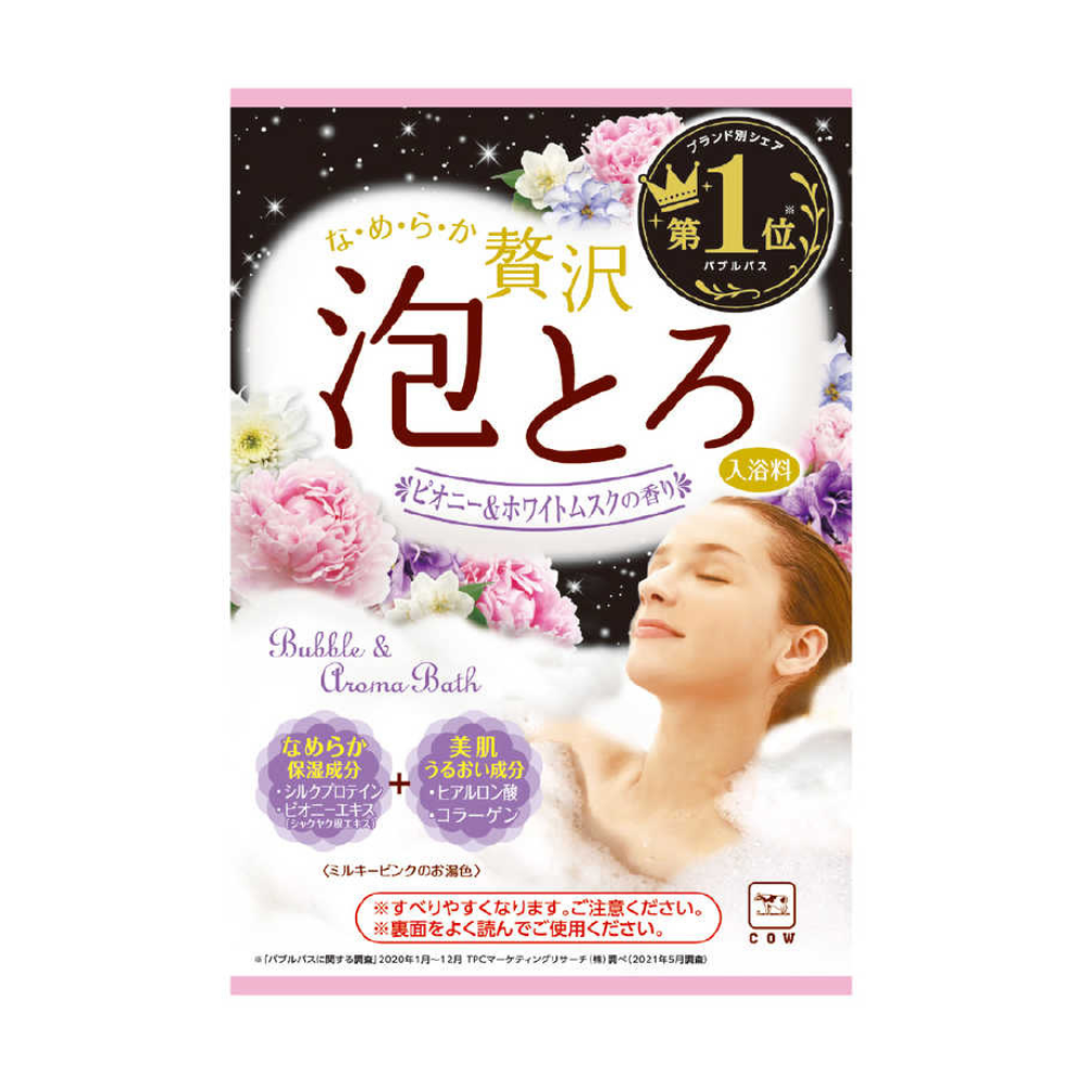 Cow Brand Awatoroyu Bath Additives - Peony&White Musk - TokTok Beauty