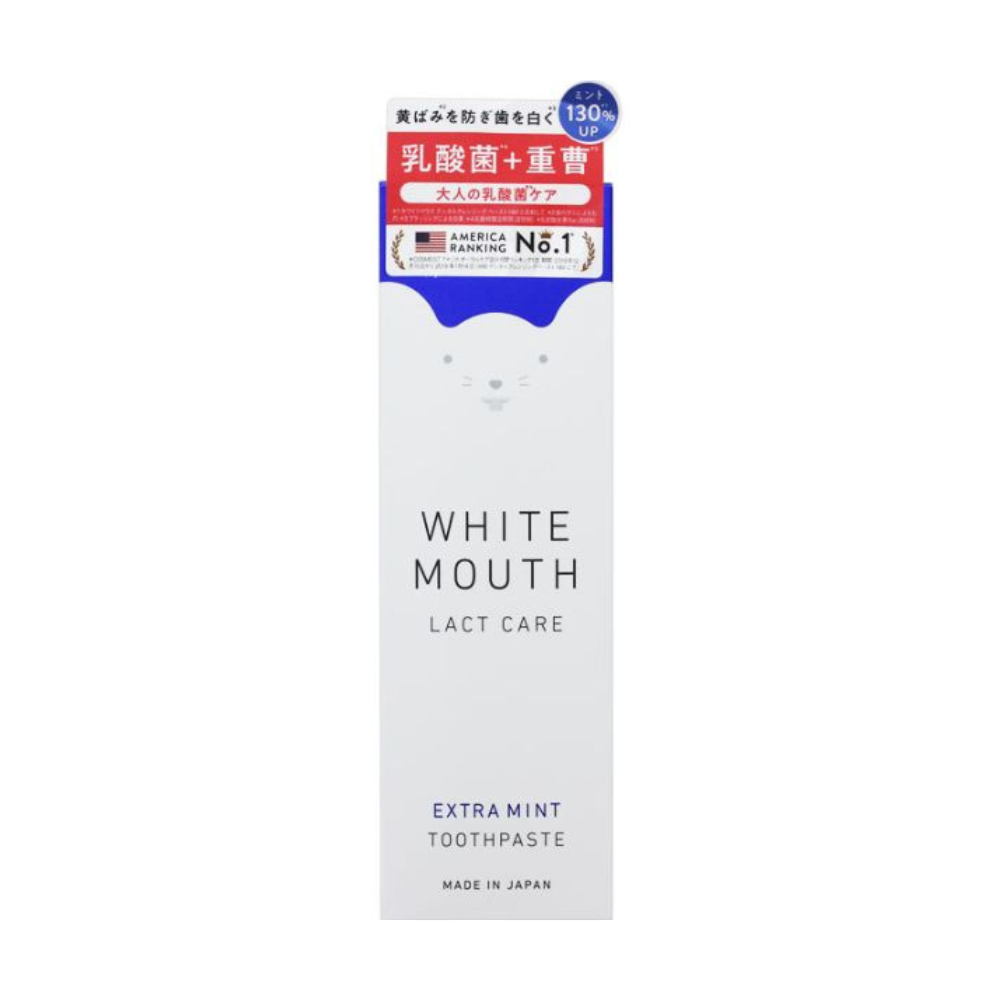 White Mouth Lact Care Toothpaste - TokTok Beauty