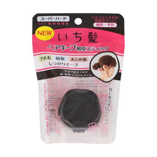 ICHIKAMI Hair Styling Waso Stick - Super Hard - TokTok Beauty