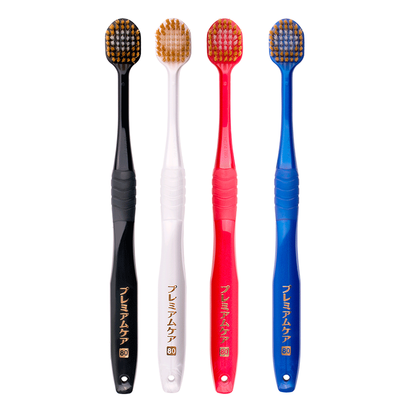Ebisu Premium Care Toothbrush - 6 Types - TokTok Beauty