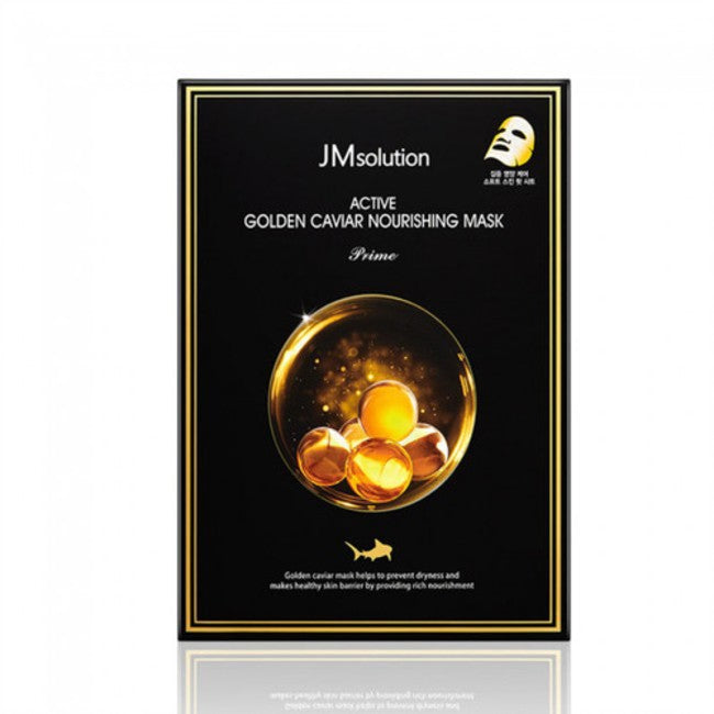 Golden Caviar Nourishing Mask - 1 Box of 10 Sheets - TokTok Beauty