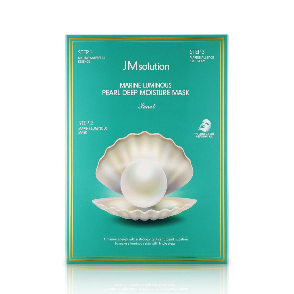 Marine Luminous Pearl Deep Moisture Mask - 1 Box of 10 Sheets - TokTok Beauty