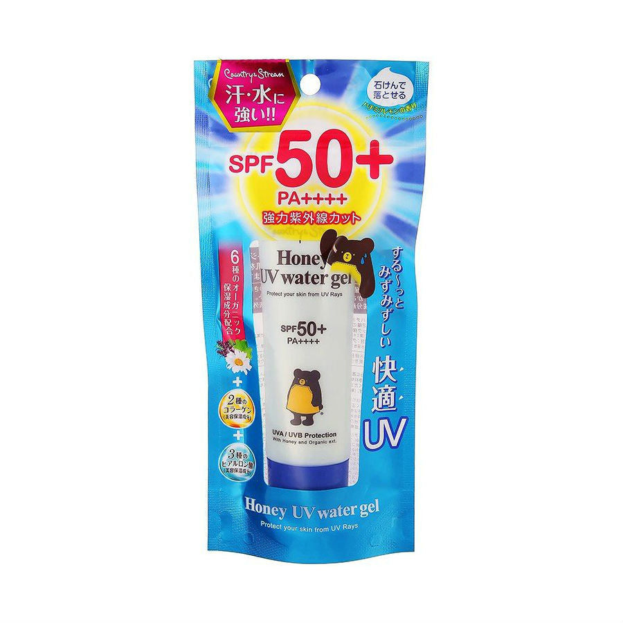Country & Stream Honey UV Water Gel SPF50+PA++++ - TokTok Beauty