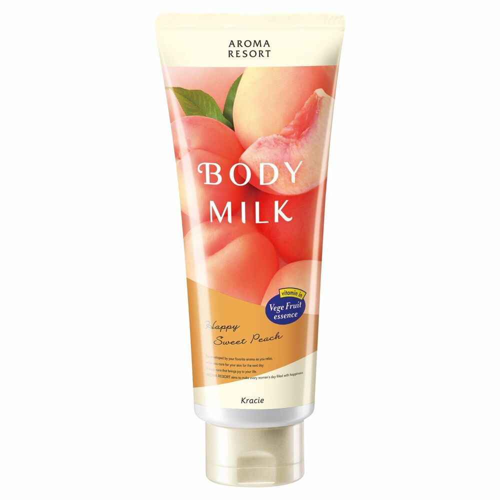 Aroma Resort Body Milk Happy Sweet Peach - TokTok Beauty