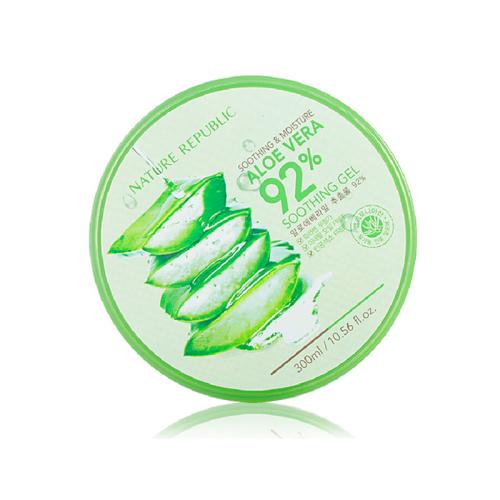 Soothing & Moisturizing 92% Aloe Vera Gel - TokTok Beauty
